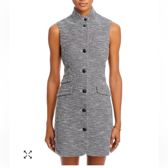 rag & bone Dresses & Skirts - rag & bone Slade Tweed Mini Dress Sz 0